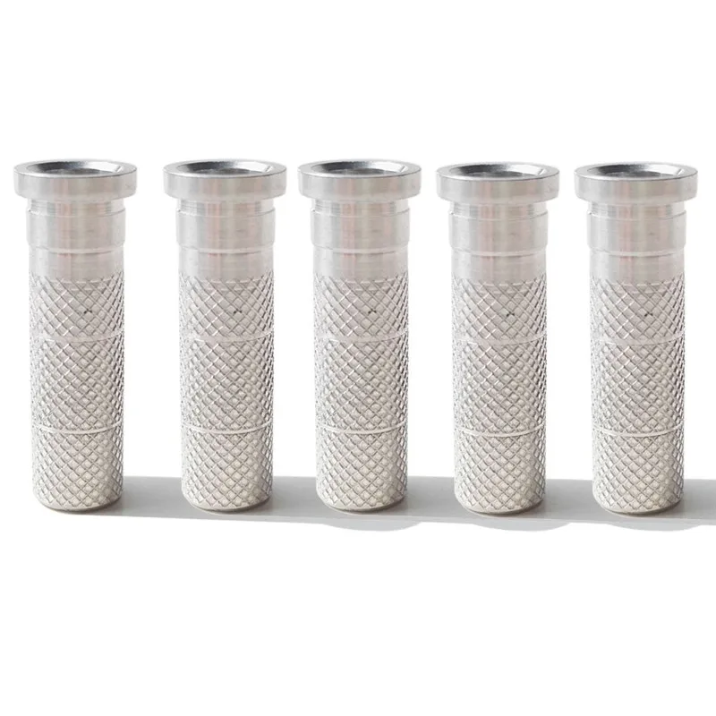 Conector de flecha de tiro con arco, inserto de flecha de aluminio para caza, cabezas de flecha ID 6,0 6,2 7,6mm, accesorios de caza con eje de flecha - imagen 3