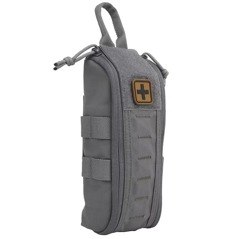 Bolsa táctica de nailon, botiquines de primeros auxilios, bolsa Molle, Mini riñonera, herramienta de supervivencia para acampar al aire libre, bolsa EDC, bolsa de almacenamiento táctica - imagen 2