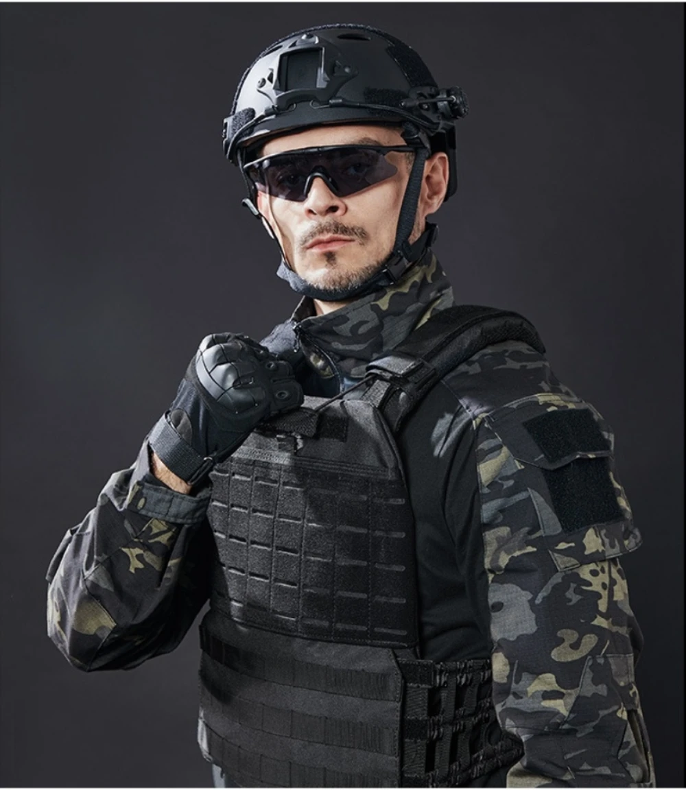 Chaleco táctico Chaleco de entrenamiento de camuflaje al aire libre - imagen 3