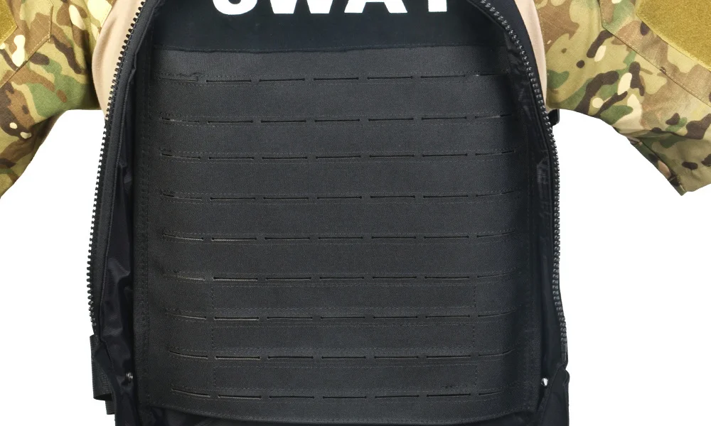 Chaleco Mochila Táctico - Sistema Molle trasero