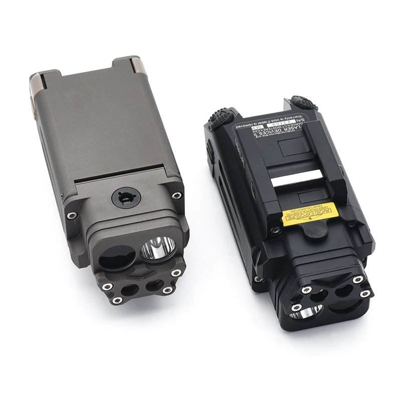 Rifle táctico bajo pistola SBAL-PL combinación de antorcha láser roja/antorcha láser roja DBal-PL combinación de luz de arma láser IR - imagen 5