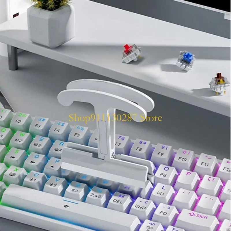 Extractor teclas Metal J1HC, 4 teclas, interruptores, abridor, extracción teclas para teclados mecánicos