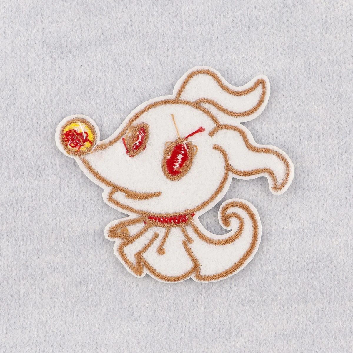 Parche bordado de perro de Navidad, parches para planchar para películas, parches termoadhesivos para ropa, insignias para coser DIY - imagen 5