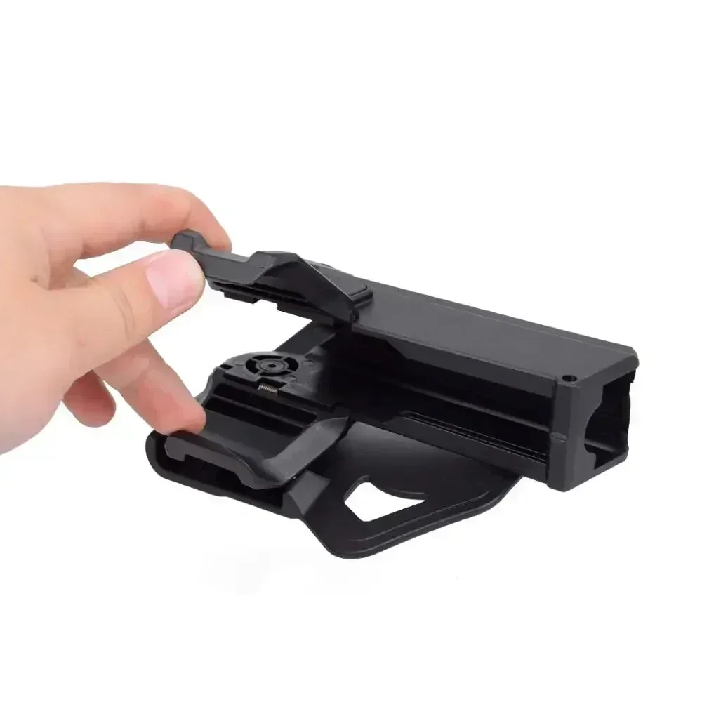 Glock táctico 17 18 19 funda de pistola móvil IR linterna láser montada Airsoft Colt M1911 P320 bloqueo arma luz X300 - imagen 5