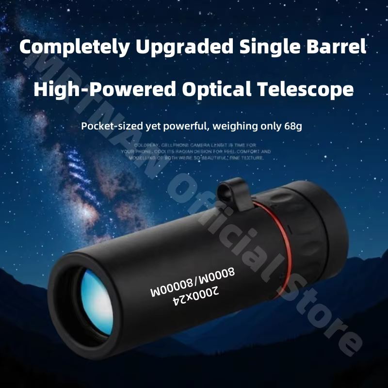 Monocular visión nocturna HD 24x mini impermeable outdoor - imagen 2
