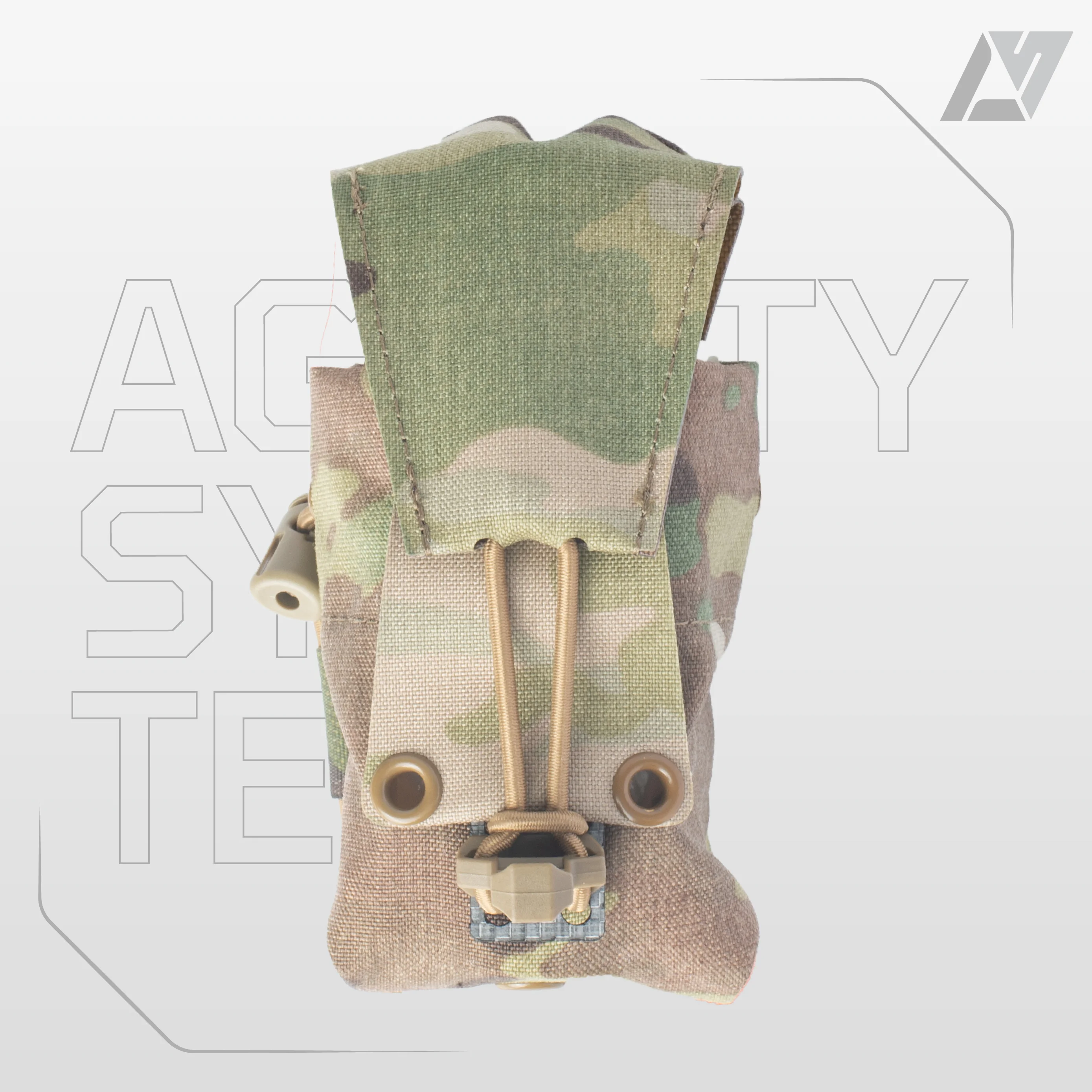 AS Smart System FERRO Banger Pocket Flash Granada Bolsa de almacenamiento, raya de tigre importada 500D - imagen 5