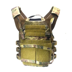Chaleco Táctico JPC 2.0 Ligero Protección Extendida