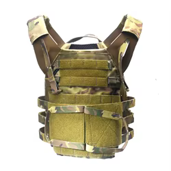 Chaleco Táctico JPC 2.0 Ligero Protección Extendida