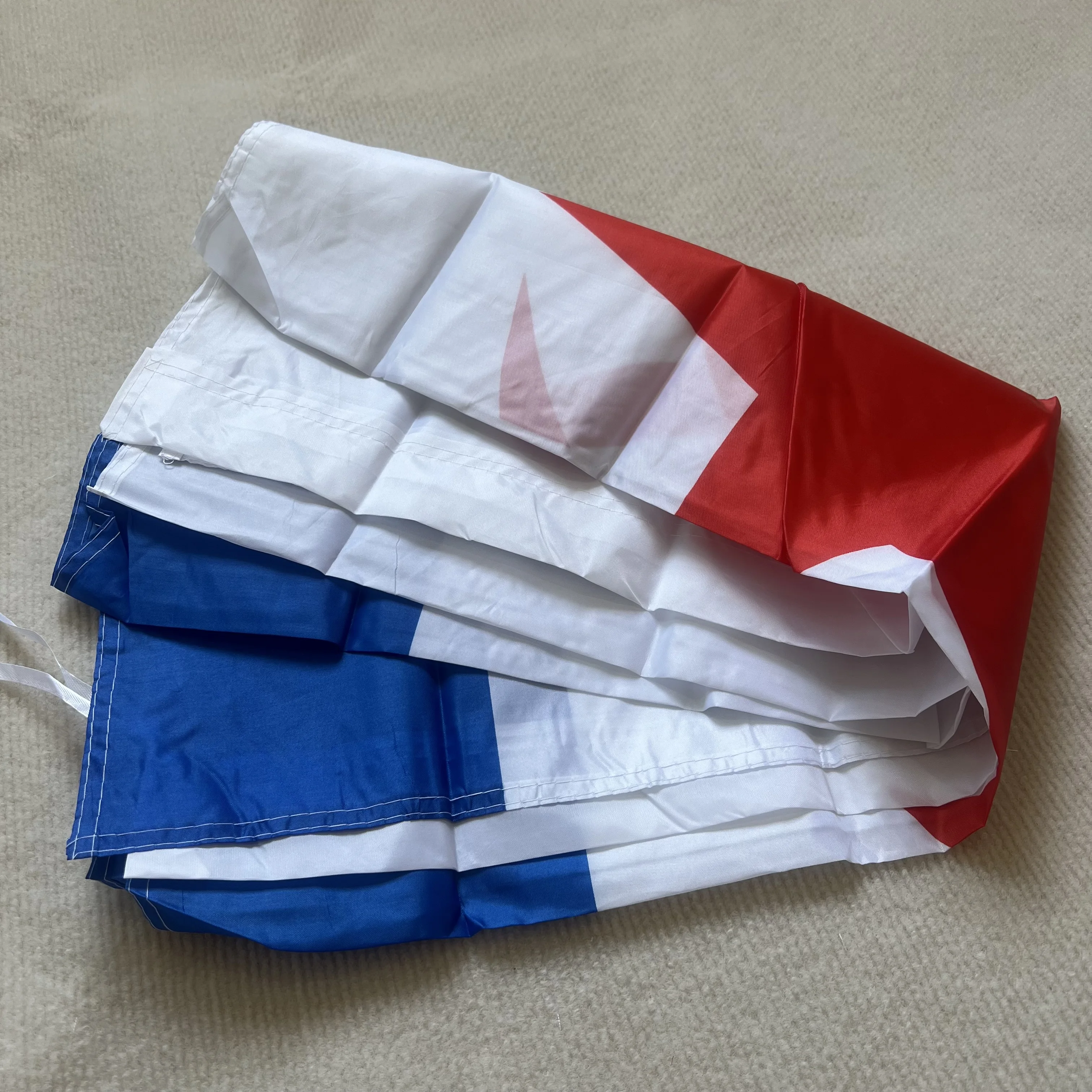 Bandera de thesoviética de 90x150cm, bandera de poliéster de Rusia de 3x5 pies, decoración colgante de bandera de la Marina CCCP - imagen 5