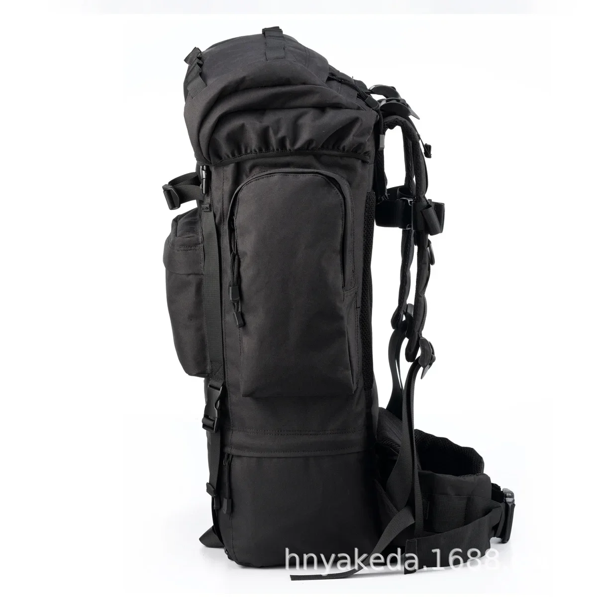 YAKEDA Mochila de viaje para acampar de 65L, bolsa de senderismo para hombre, mochila de escalada de gran capacidad, bolsa para deportes al aire libre de 65L - imagen 4