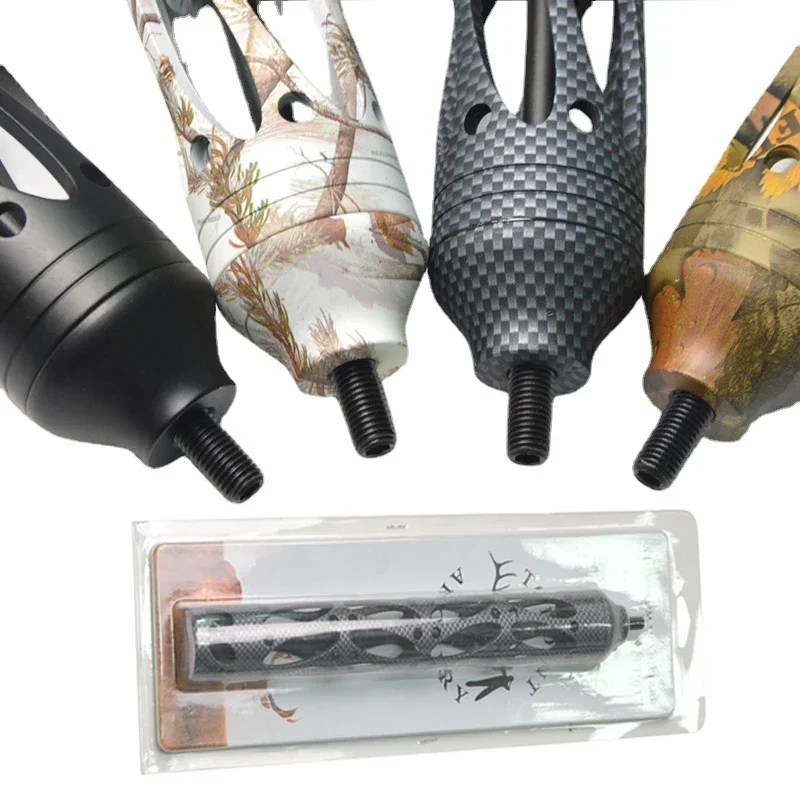 Estabilizador de arco compuesto de 3/5/8/11 pulgadas, elevador de arco de tiro con arco, silenciador, equilibrio, vibración, arco, accesorios de tiro de caza - imagen 4