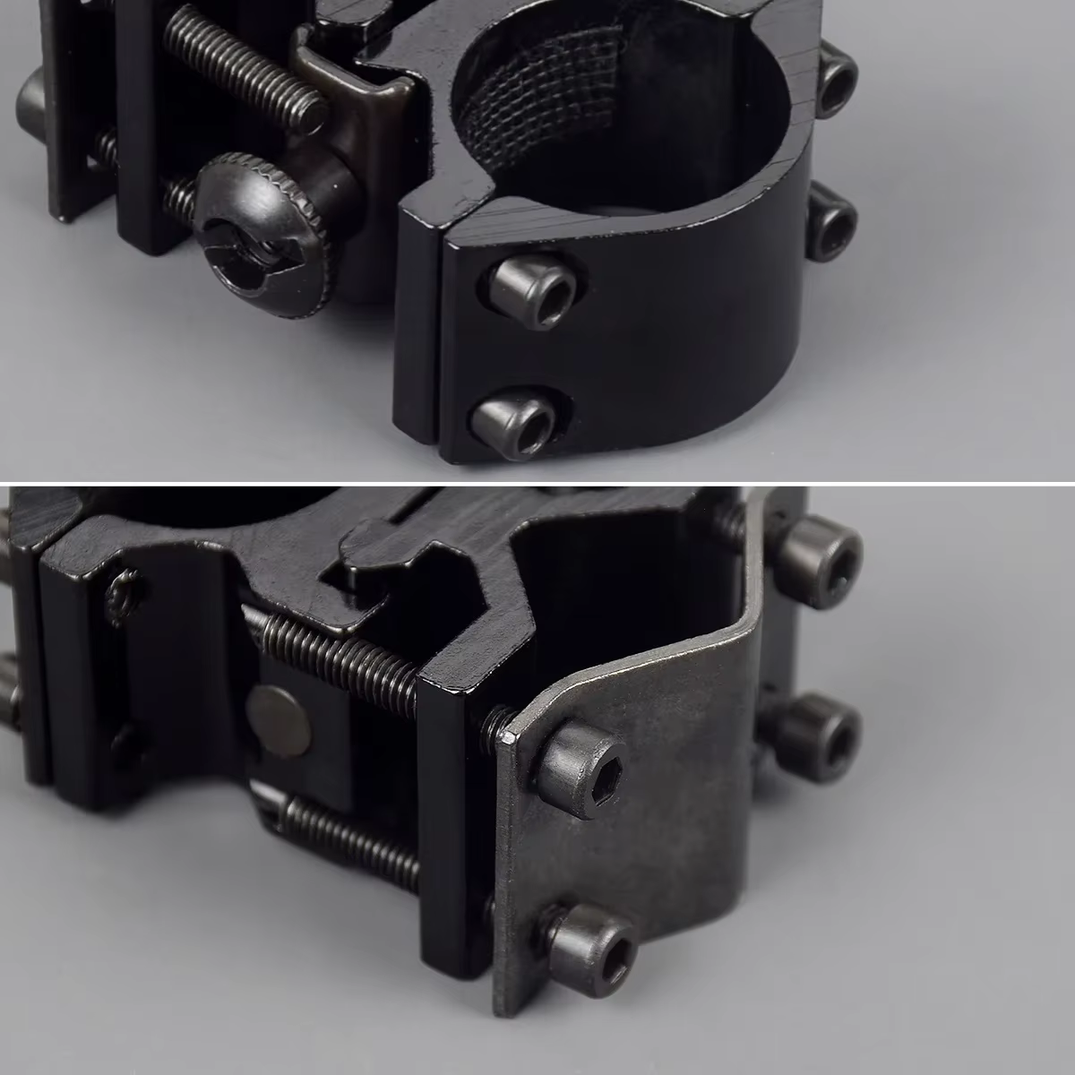 Soporte táctico linterna universal – Abrazadera metálica AR-15 - imagen 3