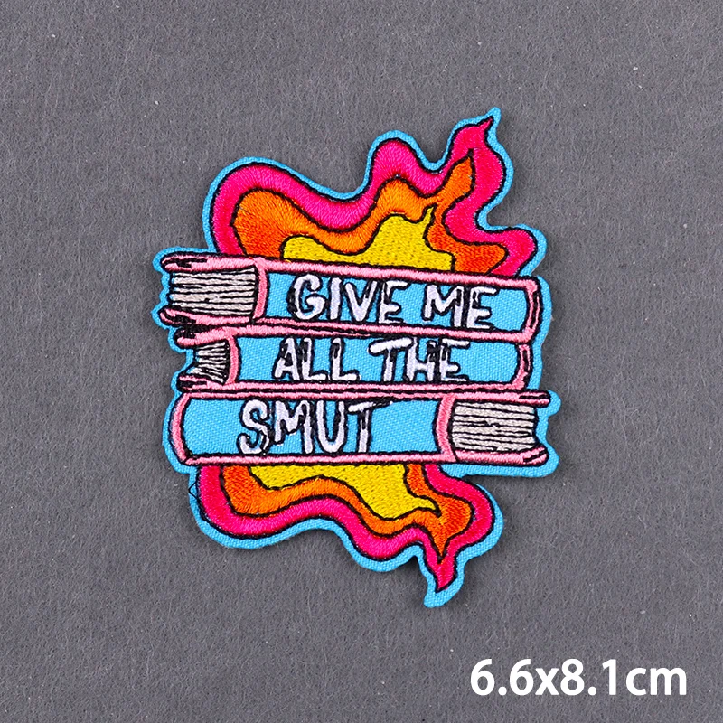 Parches de hierro con Mandala para ropa, apliques bordados DIY, parche Fusible, pegatinas para planchar, parche de letras para insignia de chaqueta - imagen 5