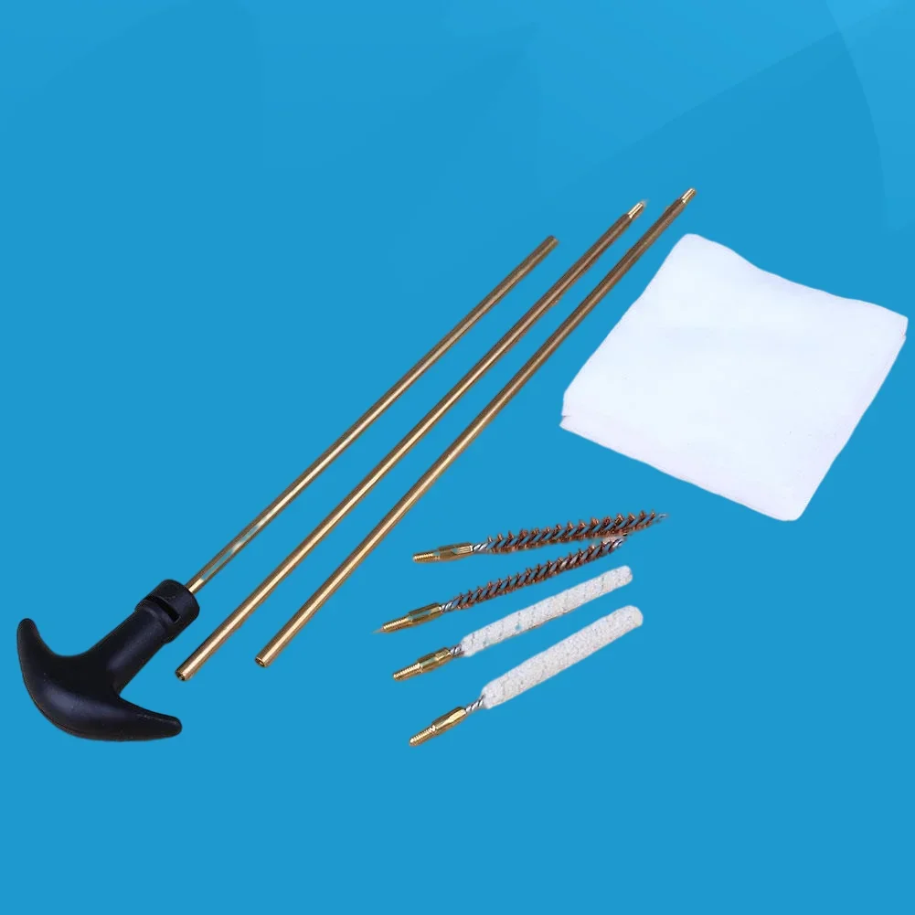 Barril Gamo táctico, herramienta de limpieza de pistola de aire comprimido de 4,5mm y 5,5mm con varilla de extensión, cepillo de latón y algodón para caza, Rifles Airsoft.177.22 - imagen 2