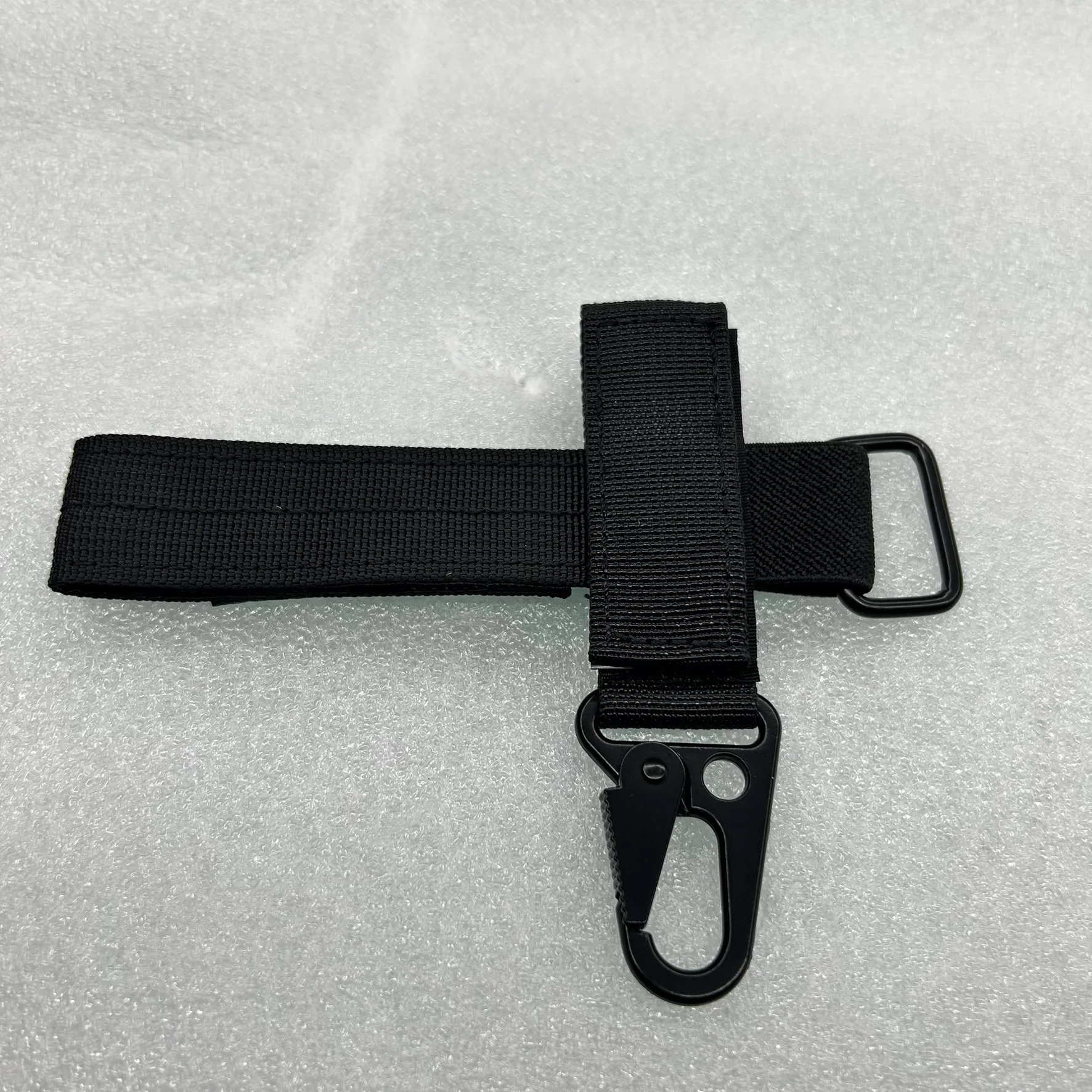 Gancho de mosquetón para guantes de ciclismo multiusos para deportes al aire libre - Organizador de almacenamiento de cuerda al aire libre