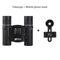 With phone clip