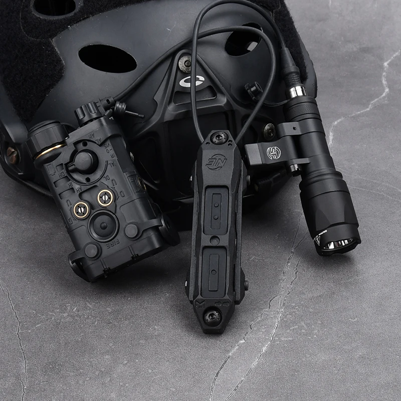 WADSN-indicador táctico NGAL rojo, verde y azul, luz de explorador de caza Surefir M340A M640C con interruptor de Control Dual AXON compatible con riel de 20MM - imagen 2