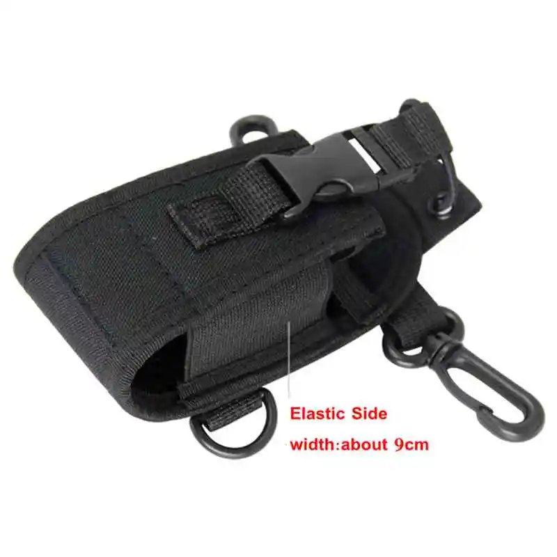 Funda multifunción para teléfono GPS Icom Motorola Kenwood, 3 en 1 Radio bidireccional, bolsa para pecho o brazo - imagen 4