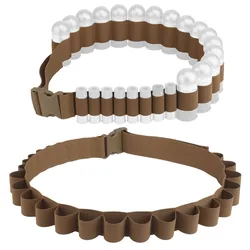 Bandolera táctica portaescopeta con alojamiento para granadas y MOLLE