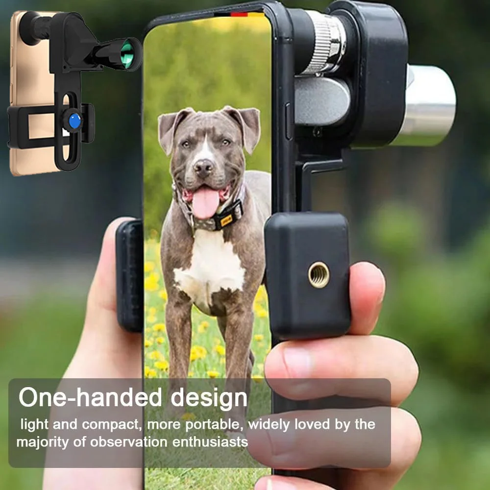 Monocular táctico portátil con adaptador para smartphone - compacto - imagen 5