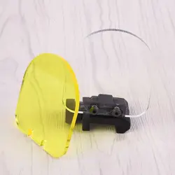 Lente de protección ocular holográfico plegable base 20mm doble color