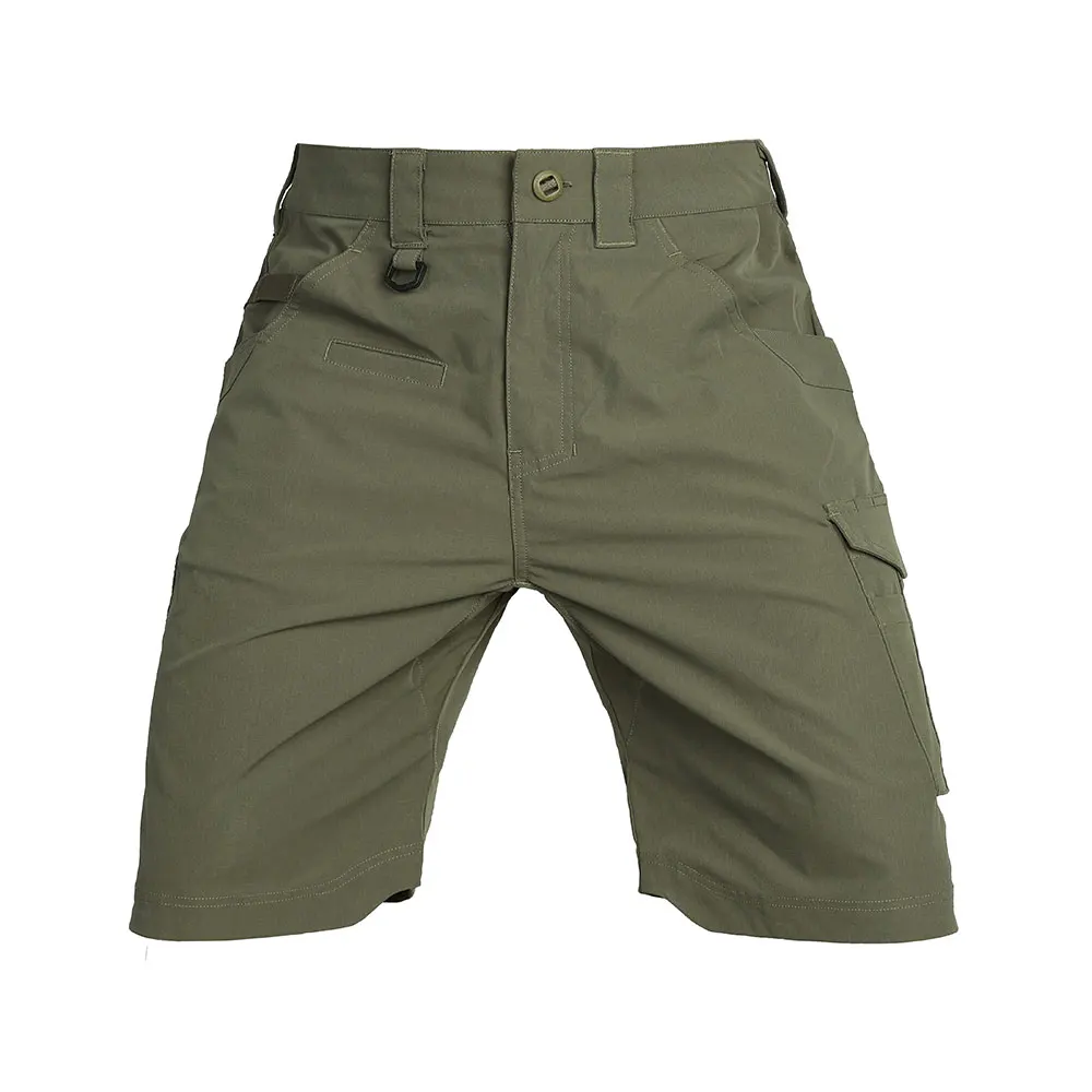 Emersongear-pantalones cortos tácticos con etiqueta azul "Scout", pantalones elásticos para hombre, entrenamiento, combate, caza, Camping, poliéster urbano - imagen 3