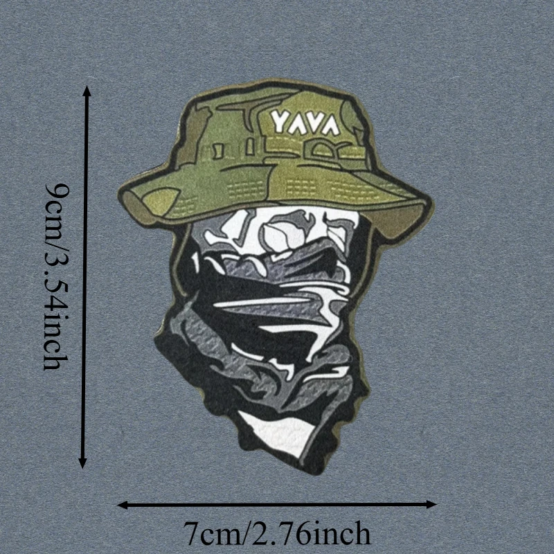 Parche estampado "Bomber Pilot", chaleco táctico, insignia de moral con gancho y bucle, pegatinas para mochila militar, parches para brazalete para ropa - imagen 3