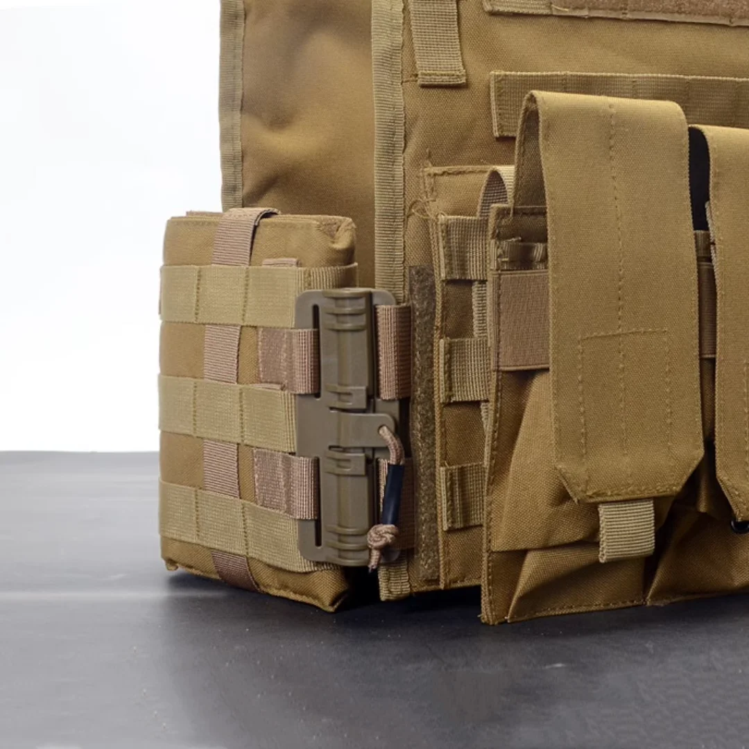 Chaleco táctico Universal Molle de liberación rápida - imagen 4