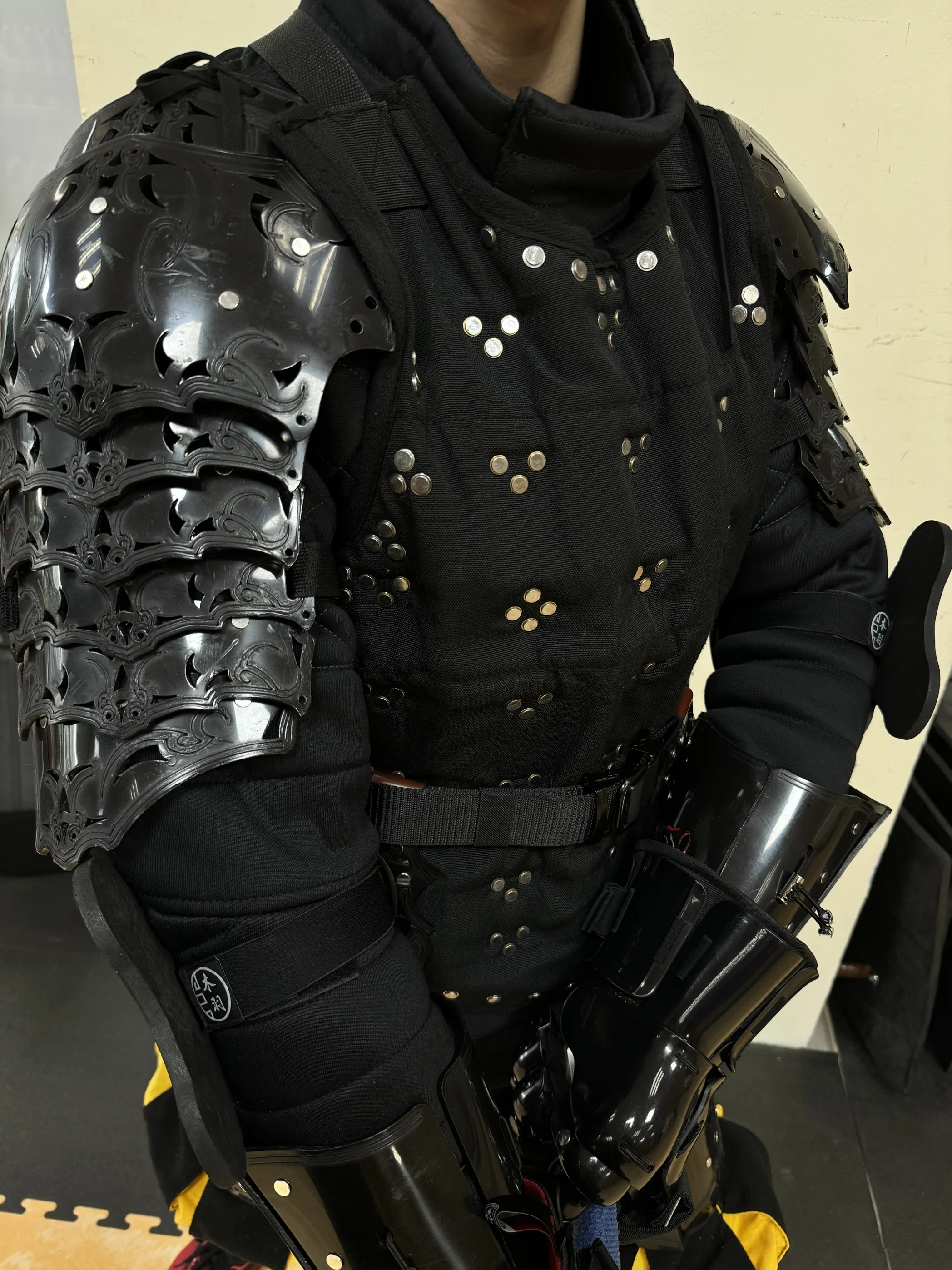 Outdoor Soldier Strike Protección de hombros externa ultraligera (juego de pares) - imagen 2