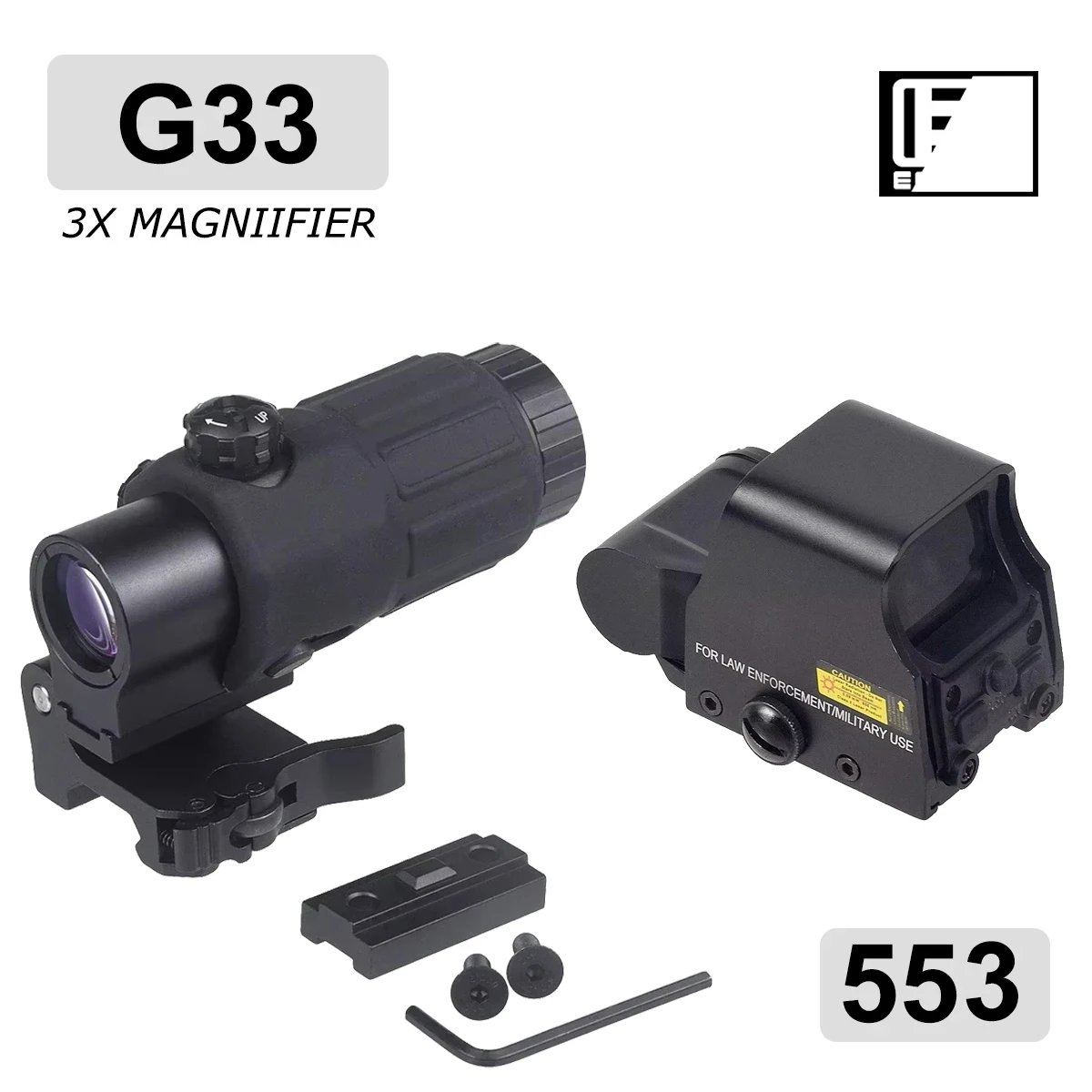 553-G33 Black