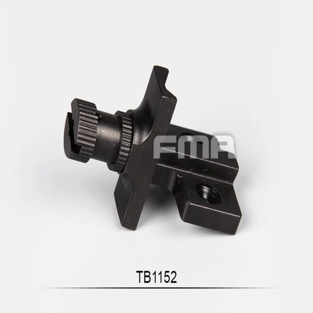 FMA-accesorios de acero inoxidable, soporte de pedestal de hierro reforzado para PEQ-15 Tb1152 - imagen 3