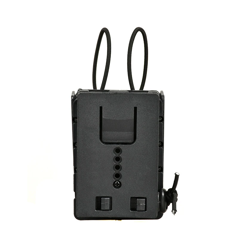 Funda de soporte para Radio táctica, funda giratoria de 360 grados para interfono, para Walkie Talkie, cinturón de servicio - imagen 4