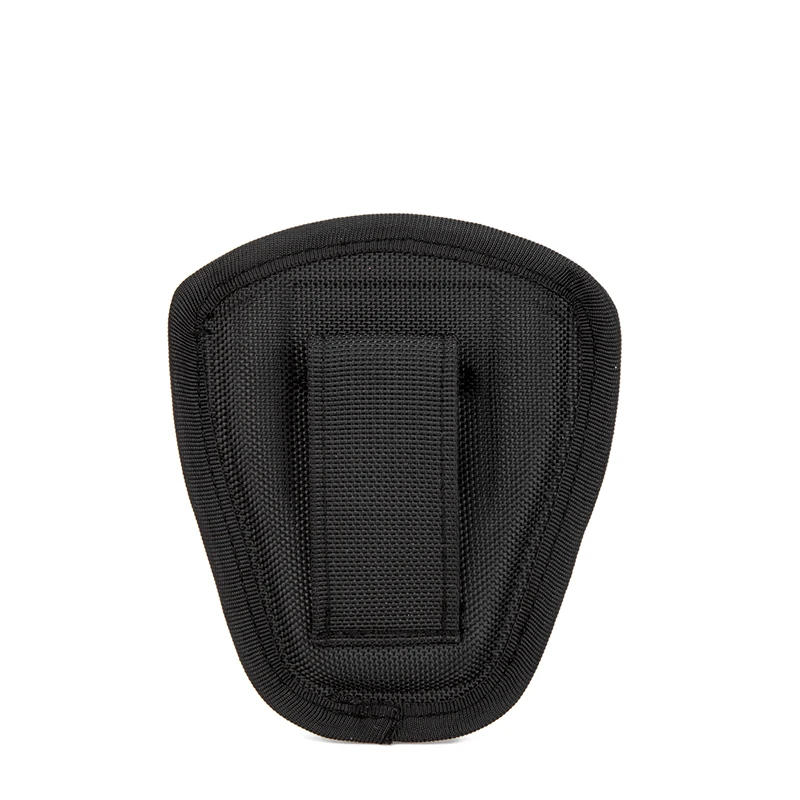 Funda táctica para esposas, bolsillos para la cintura de oficial, bolsa de accesorios de seguridad, compatible con cinturón de servicio de 2 pulgadas, parte superior abierta, tracción rápida - imagen 5