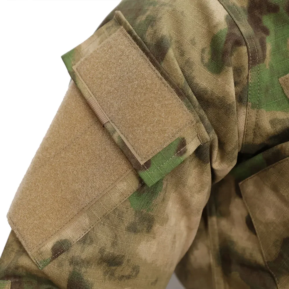 Emersongear Trajes de combate Camisas de camping Pantalones Conjunto de uniforme táctico Tops BDU del ejército Pantalones cargo de servicio - imagen 4