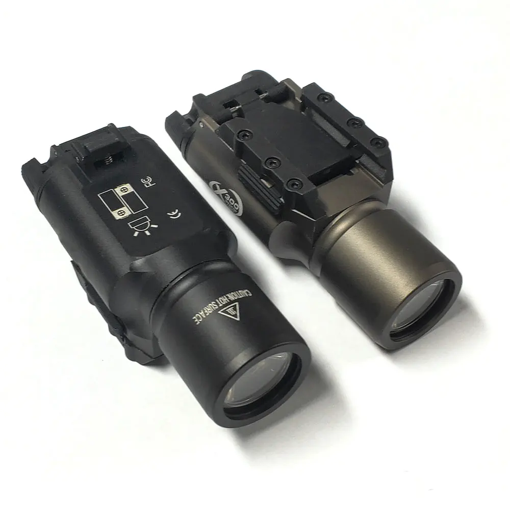 SOTAC X300 Ultra Linterna táctica Picatinny constante/momentánea - imagen 2