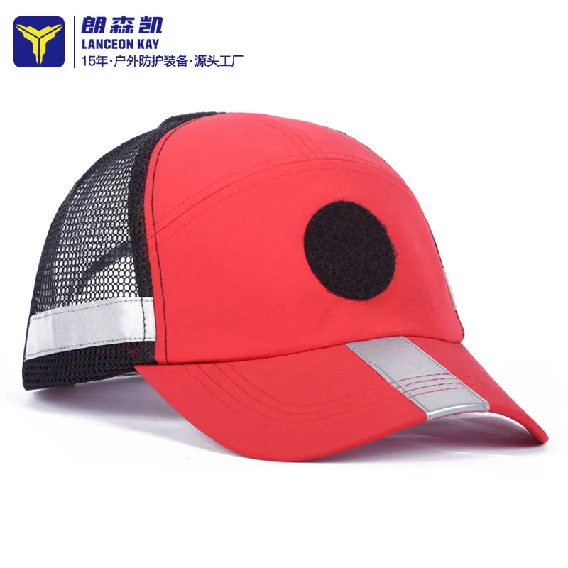 Mesh hat RED
