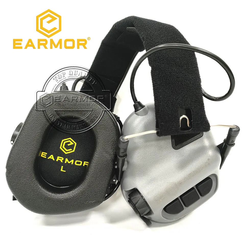 Orejeras orejeras de tiro M32 MOD3, protección auditiva electrónica con micrófono, amplificación de sonido, chaqueta NATO TP120 - imagen 5