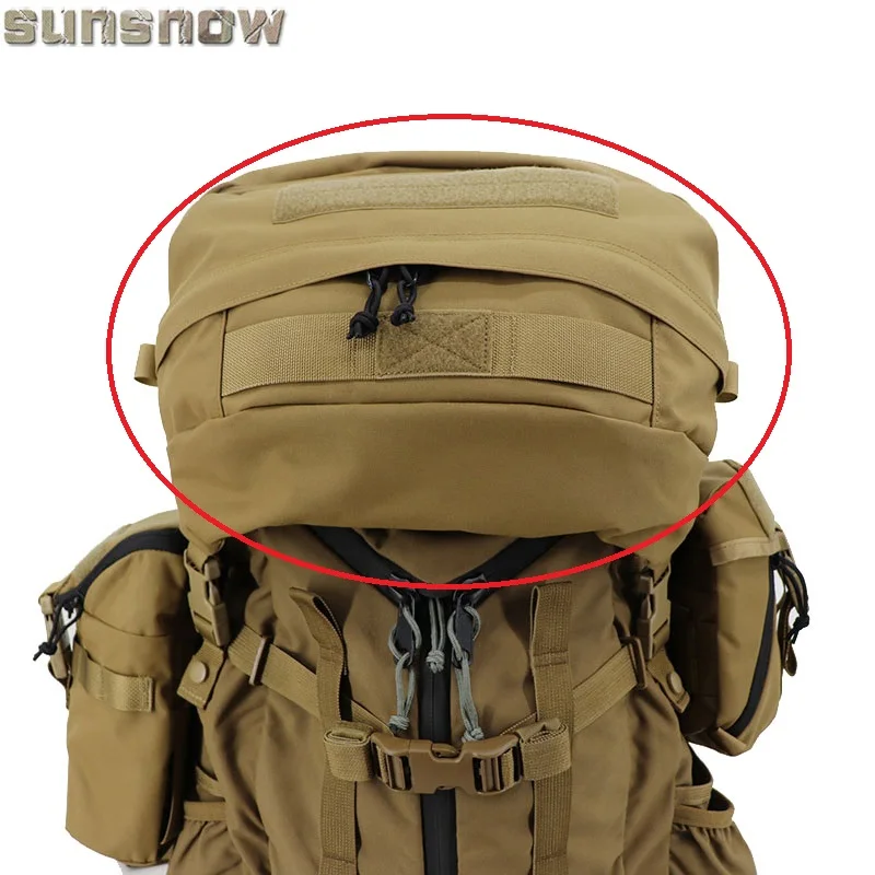 Mochila táctica de camuflaje, bolsa de expansión superior multifuncional - imagen 4