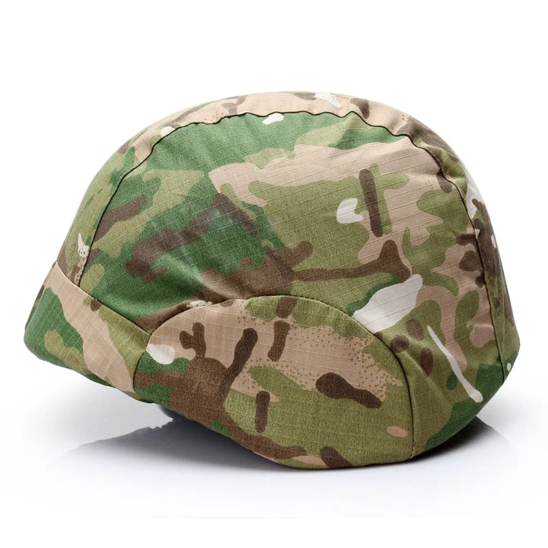 Cubierta de casco militar M88, bolsa de tela táctica, gorra de camuflaje CS, Multicolor, Airsoft, Paintball, caza, Multicam, accesorios para casco - imagen 3