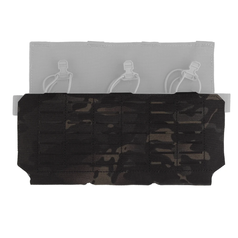 Bolsa táctica porta-cargadores de rifle con panel ligero y hebilla