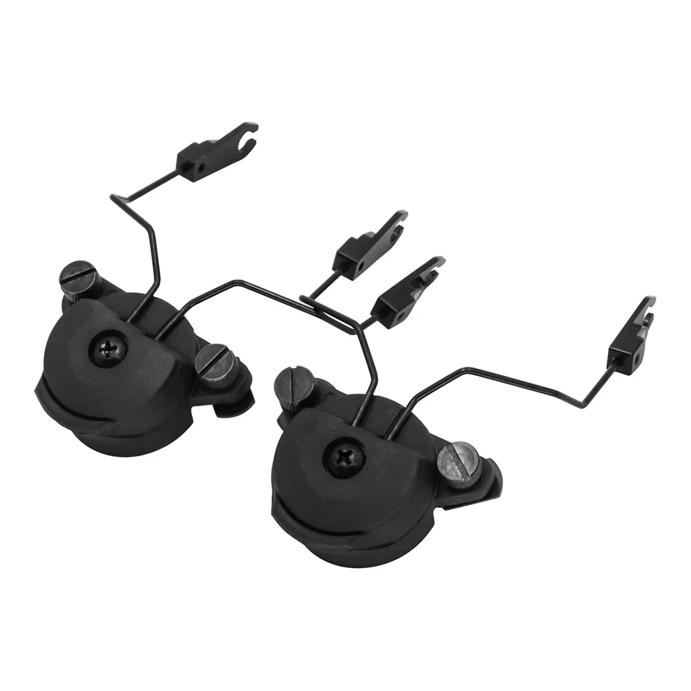 Orejera electrónica militar Airsoft, adaptador de soporte de auriculares para MSA SORIDN, auriculares tácticos para equipo Wendy EXFIL Serie casco Ra - imagen 5