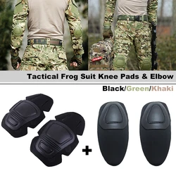 Rodilleras tácticas interpoladas para traje de rana – Protección militar