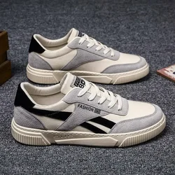 Zapatos vulcanizados hombre lona casual primavera otoño