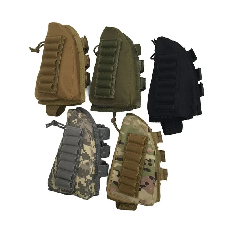Bolsa de pistola, culata táctica, carcasa para Rifle, bolsa para munición de caza, soporte duradero, bolsa Molle Mag - imagen 2