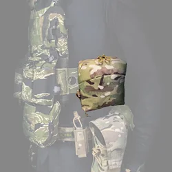 GP Pocket Bolsa de almacenamiento para catchall, bolsa táctica cuadrada de 6x5 pulgadas