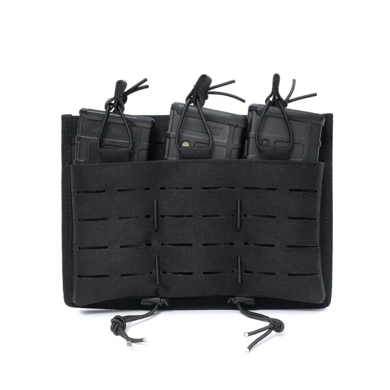 Portacargador MOLLE abierto para cargadores de rifle caza - imagen 3