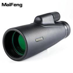Monocular HD 12x50 BAK4 FMC largo alcance observaciones naturaleza