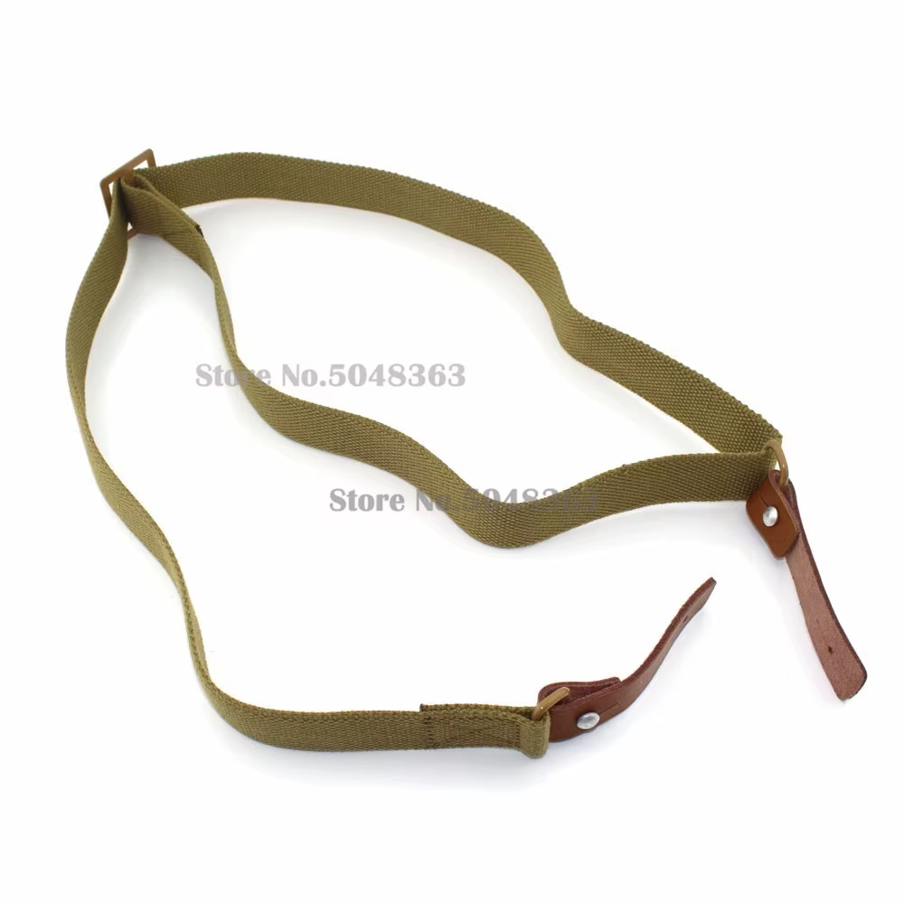 Correa ajustable para Rifle AK47 AK74 AK Series, correa de cuero para pistola de tiro, cinturón AK, accesorios de caza - imagen 3