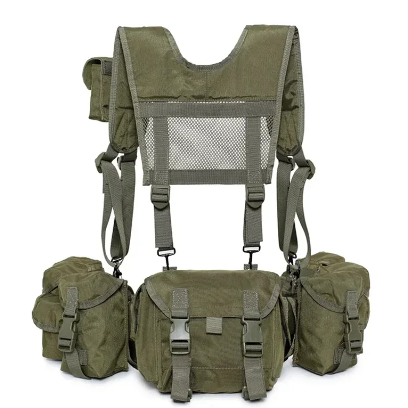 Nuevo M-1 de camuflaje ruso, conjunto de combinación de cintura de transporte, Emr ruso, pequeño hombre verde, colgante en el pecho, camiseta sin mangas táctica, combinación - imagen 3