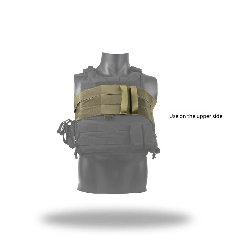 Correa autoadhesiva táctica elástica con gancho y bucle para fijación de equipo de carrera y empaquetado de equipos deportivos - imagen 5